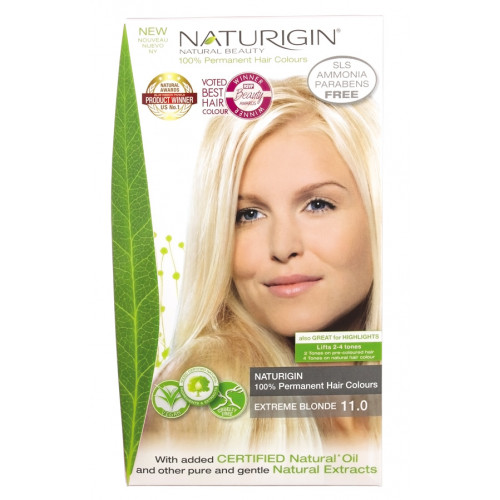 11.0 Blond Extreme - Vopsea naturala de par