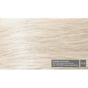 11.2 Blond cenusiu Extreme - Vopsea naturala de par