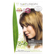 7.0 Blond mediu natural - Vopsea naturala de par