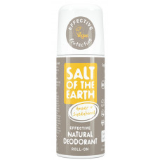 Deodorant natural unisex AMBER SANDALWOOD - roll-on