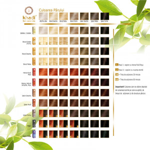 Henna vopsea naturala ASH BROWN