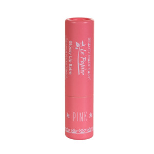 Balsam de buze cu colagen GLOSSY PINK