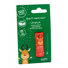 Balsam de buze HAPPY (zero plastic) – ediție limitată