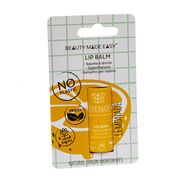 Balsam de buze LEMONADE (zero plastic)