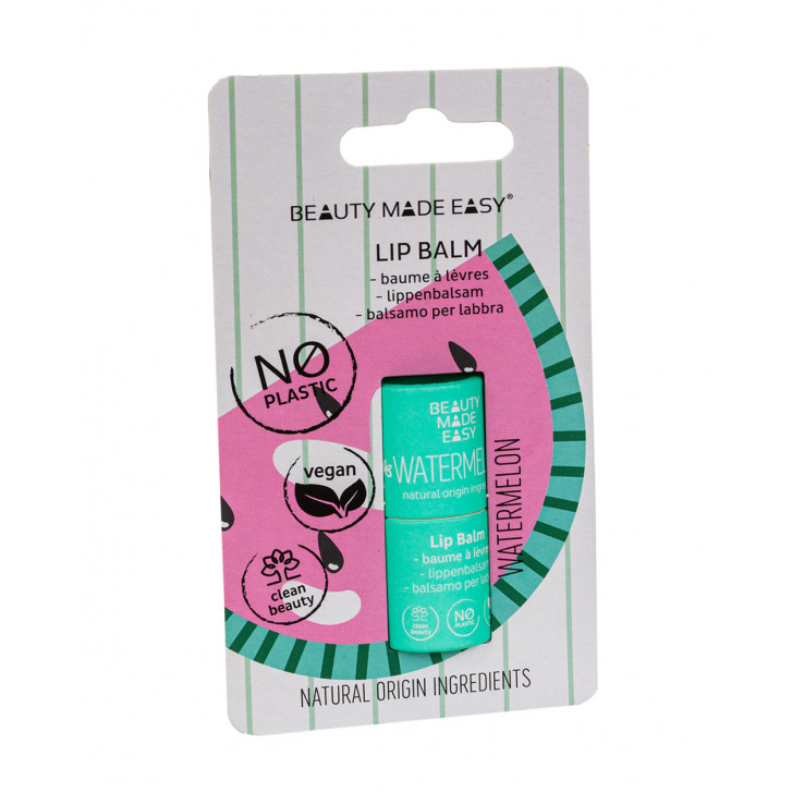 Balsam de buze WATERMELON (zero plastic)
