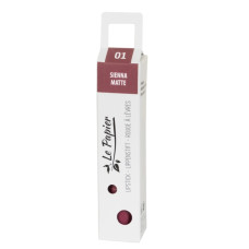 Ruj Le Papier 01 SIENNA MATTE