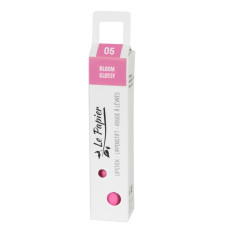 Ruj Le Papier 05 BLOOM GLOSSY
