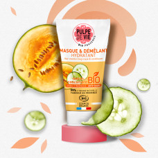 Balsam & mască hidratantă cu pepene și castravete CHAPEAU MELON