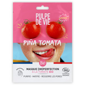 Mască pentru imperfecțiuni Piña Tomata