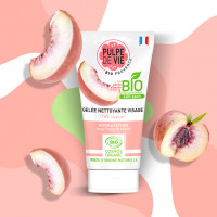 Gel de curățare THE CLEANSER (cu piersici albe)