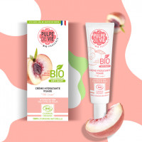 Cremă hidratantă THE CREAM (cu piersici albe)