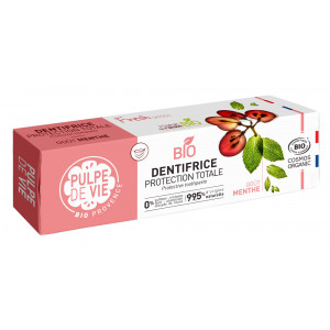 Pastă de dinți mentolată cu extract din struguri organici – FRESH KISS
