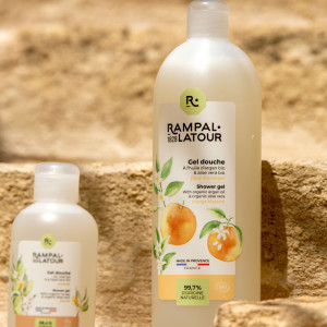Gel de duş flori de portocal | refill