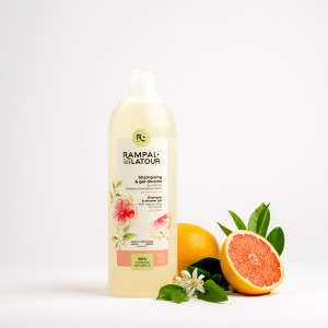 Gel de duş & şampon miere grapefruit