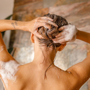 Șampon solid pentru păr cu tendințe de îngrășare