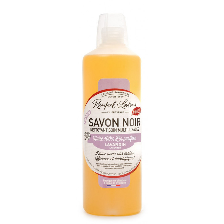 Savon Noir lavandă - concentrat natural pentru toate suprafeţele (=50 litri)