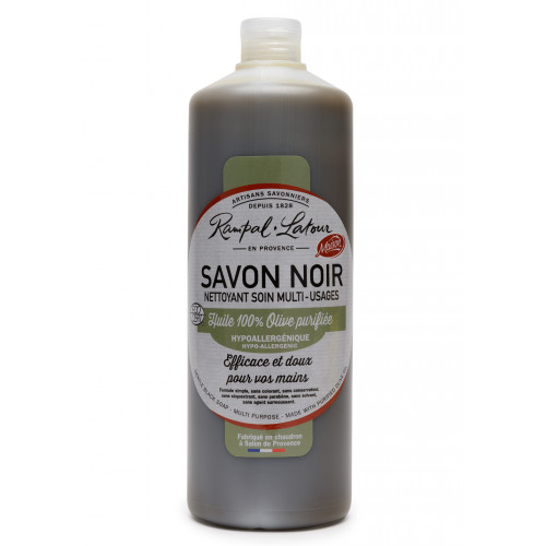 Savon Noir hipoalergenic - concentrat natural pentru toate suprafeţele (=50 litri)