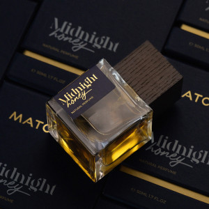 MIDNIGHT HONEY parfum natural