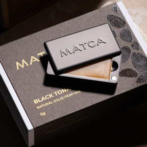 BLACK TONKA parfum solid natural