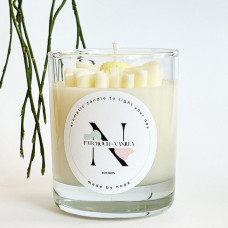 Lumânare naturală PATCHOULI VANILLA 
