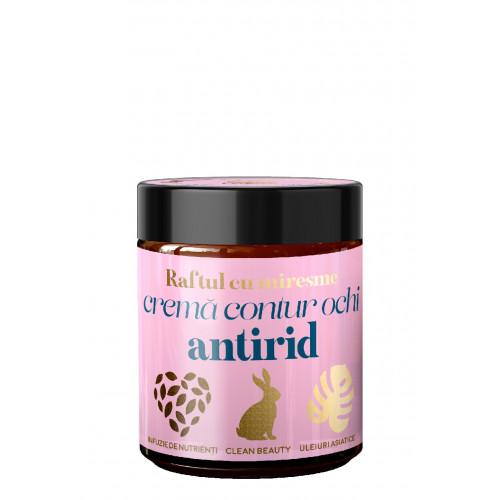 Crema contur ochi antirid