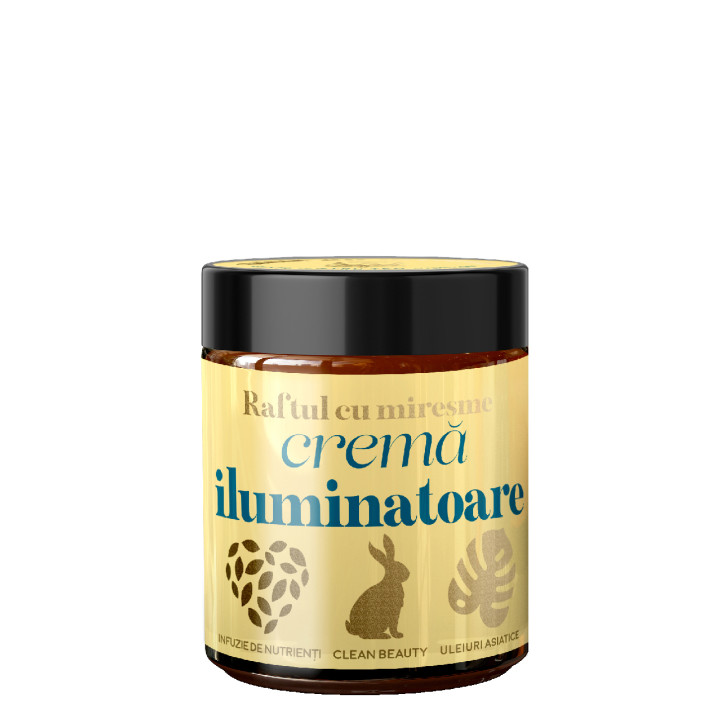 Crema naturala iluminatoare