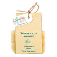 Săpun natural cu lemongrass