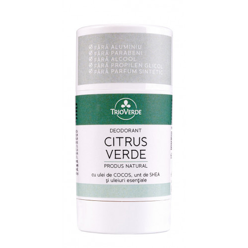 Deodorant natural CITRUS VERDE