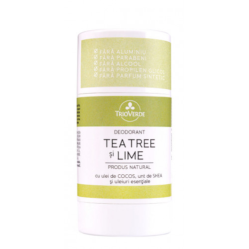 Deodorant natural TEA TREE LIME