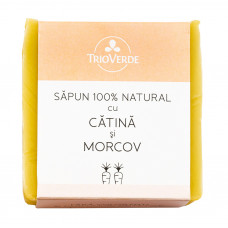 Săpun natural cu cătină şi morcov