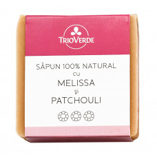 Săpun natural cu melissă şi patchouli