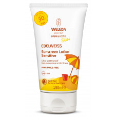 SUN EDELWEISS Baby & Kids Loțiune de soare cu floare de colț SPF 30