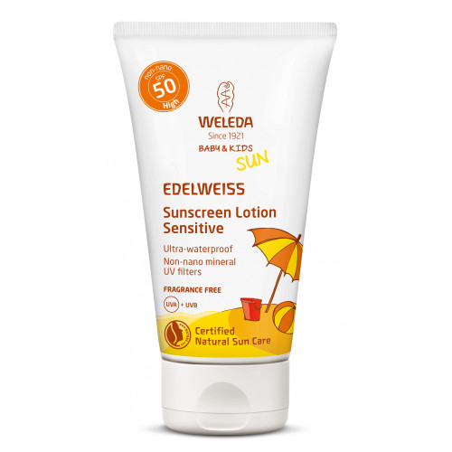 SUN EDELWEISS Baby & Kids Cremă de soare cu floare de colț SPF 50 