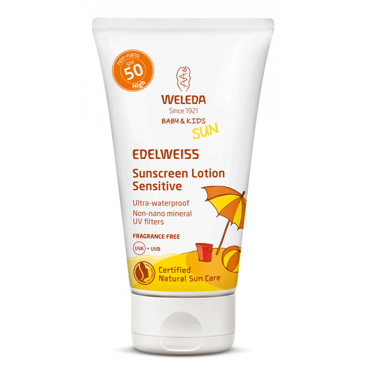 SUN EDELWEISS Baby & Kids Cremă de soare cu floare de colț SPF 50 