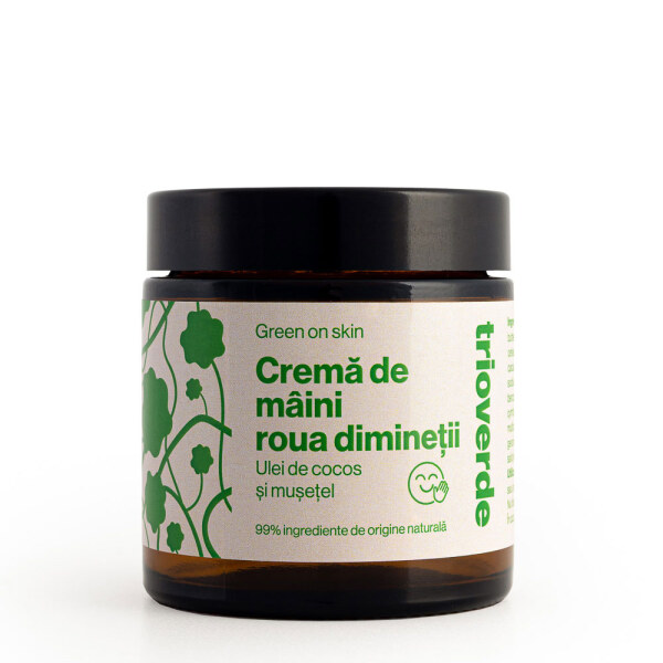 Trio Crema de maini roua diminetii nou