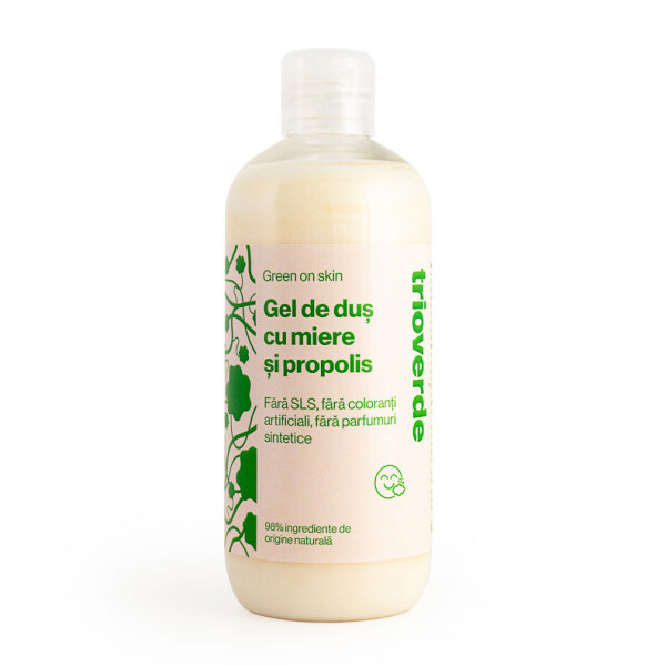 Trio Gel de dus cu miere si propolis
