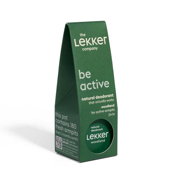 Lekker deodorant natural crema Woodland 0 NEW