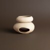 Difuzor ceramic BEIGE (pentru wax melts sau uleiuri esențiale)