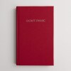 Carnet DON'T PANIC | Fabrik