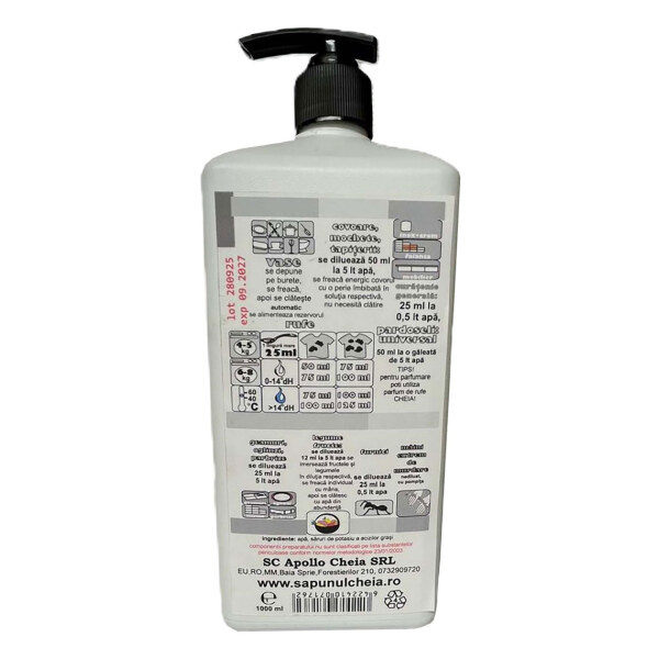 Cheia detergent natural Strajerul Sanatatii 1litru