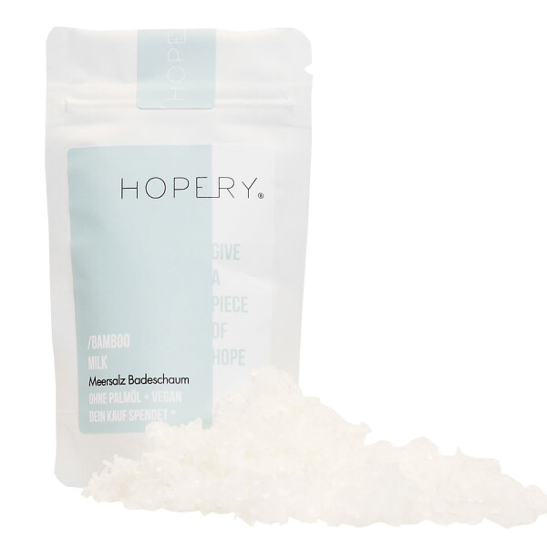 Hopery meersalz bamboo milk