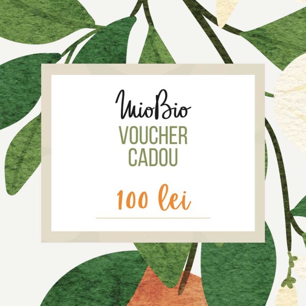 100 MioBio voucher cadou