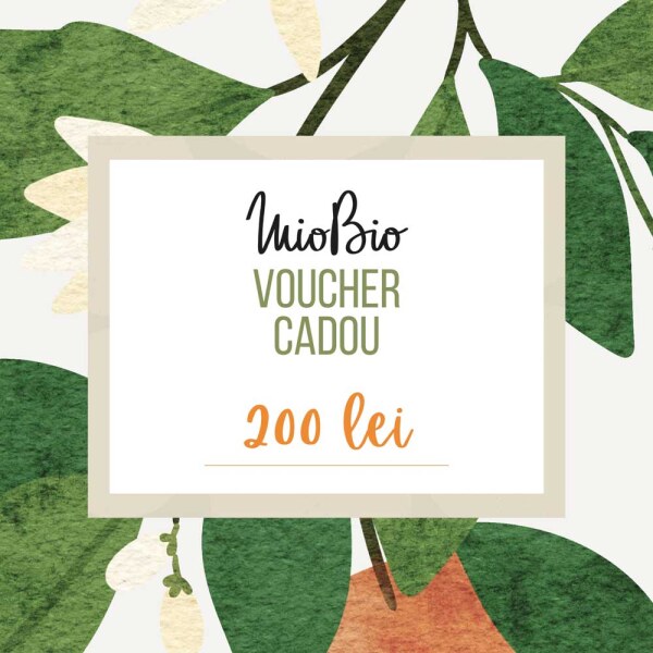 200 MioBio voucher cadou