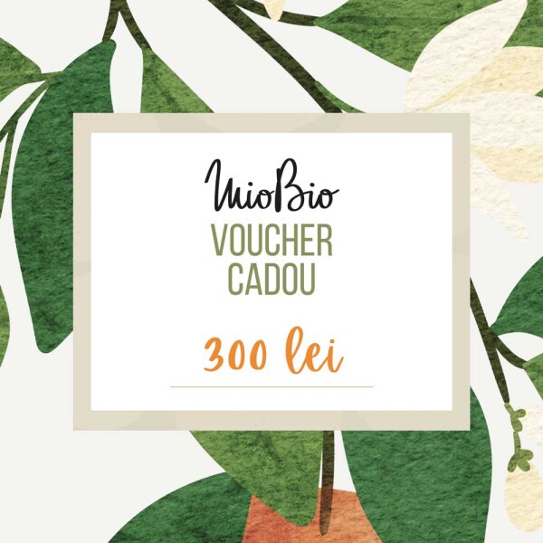 300 MioBio voucher cadou