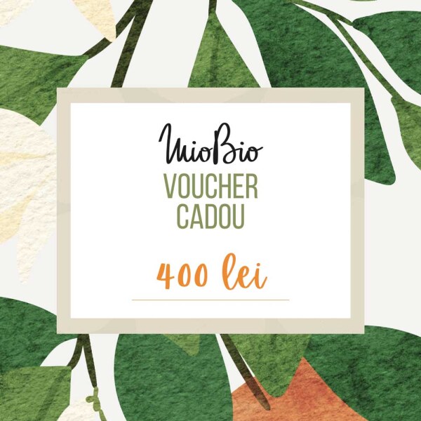 400 MioBio voucher cadou
