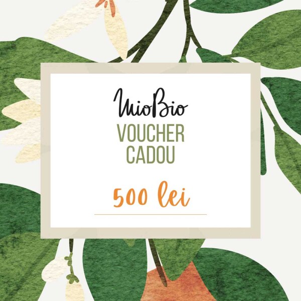 500 MioBio voucher cadou
