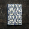 Koustrup Pimpernel pattern dark blue
