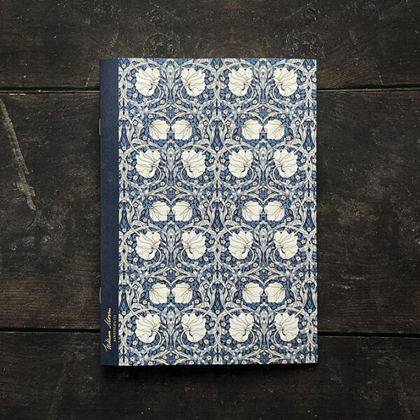 Koustrup Pimpernel pattern dark blue