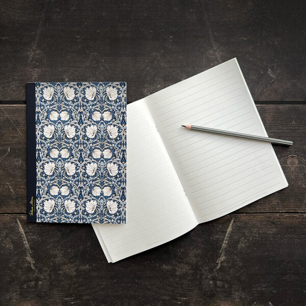 Koustrup Pimpernel pattern dark blue