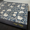 Koustrup Pimpernel pattern dark blue